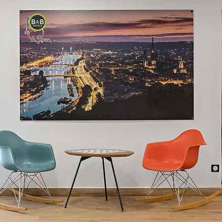 B&B Hotel Rouen Centre Rive Droite-3