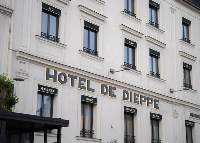 Best Western Plus Hotel De Dieppe 1880 Ruan