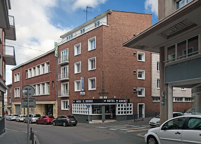 Hotel De Quebec Rouen
